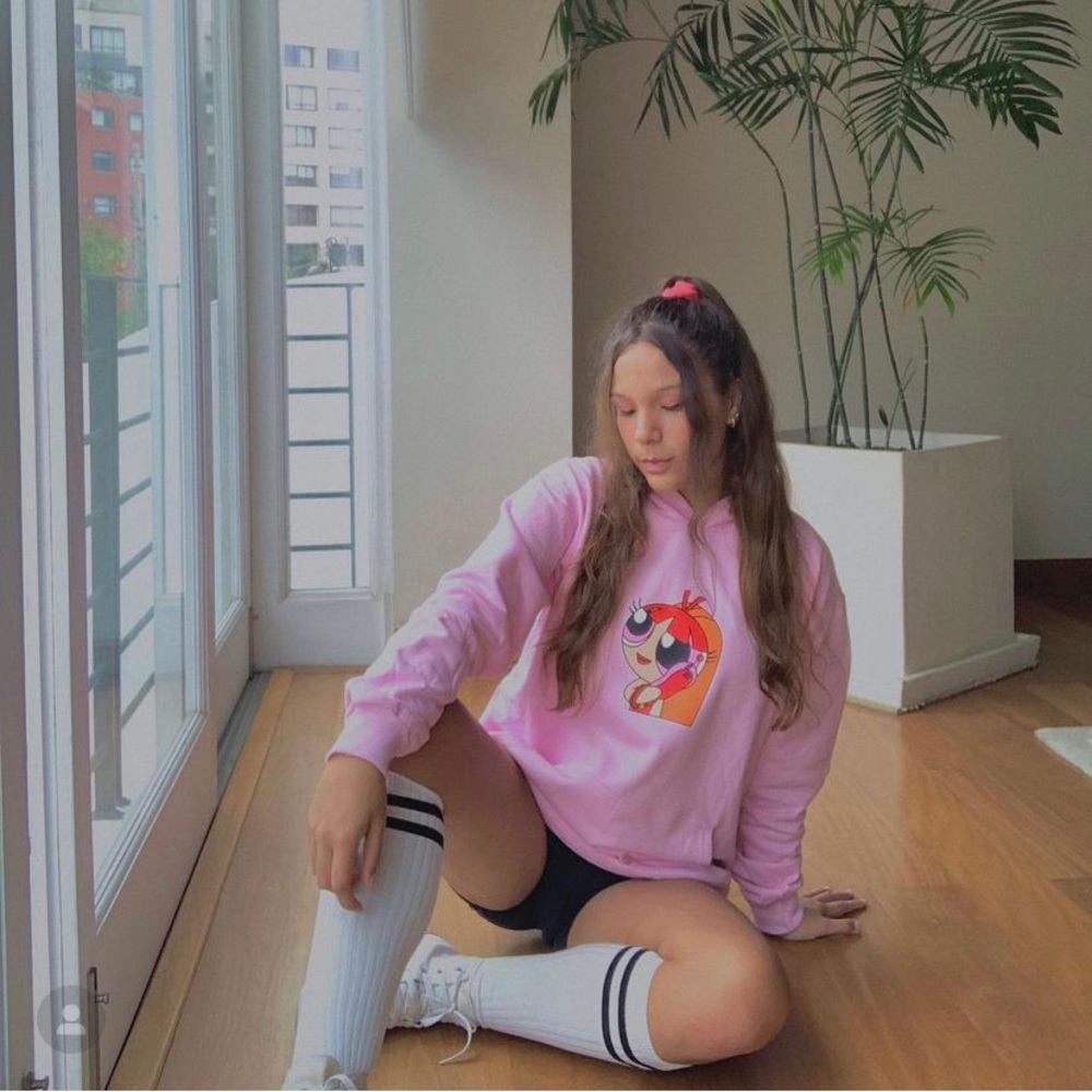 Power puff girls (Blossom💕) Hoodie💕
